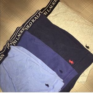 Lot of 4 Ralph Lauren Underwear